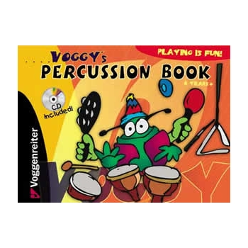 Voggy's Percussion 4 Years +