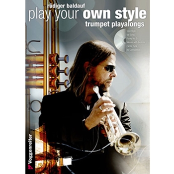 Play Your Own Style: Trumpet Playalongs