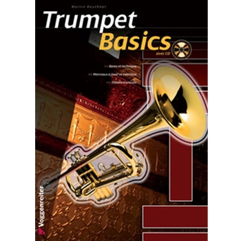 Trumpet Basics French Edition Book/CD Set by Reuthner Martin for