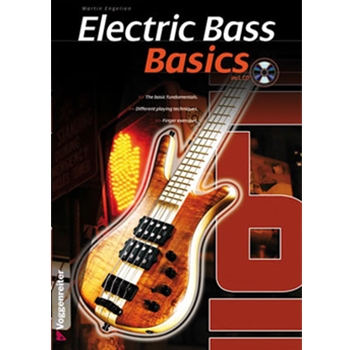 Electric Bass Basics by Engelien Martin for Elec Bass