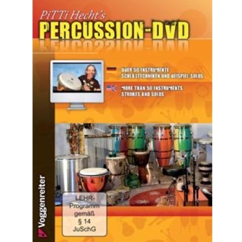 Pitti Hecht's Percussion DVD by Pitti Hecht for