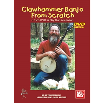 Clawhammer Banjo from Scratch 2-DVD Set by Levenson Dan for