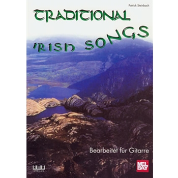 Traditional Irish Songs for Acoustic Guitar (German Language) by Steinbach Patrick for