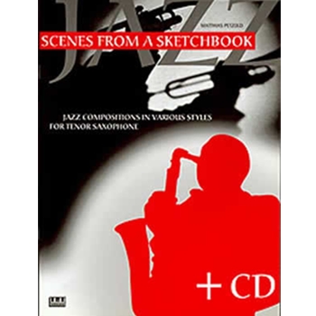 Scenes from a Sketchbook Book/CD Set by Matthias Petzold for