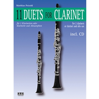 11 Duets for Clarinet