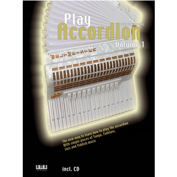 Play Accordion Volume 1