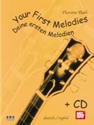 Your First Melodies by Plath Thorsten for Guitar Met (W/cd)