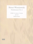 Henri Wieniawski - Violinkonzert No. 2 by Wieniawski Henri for