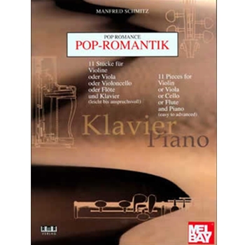 Pop Romance for Piano by Schmitz Manfred for
