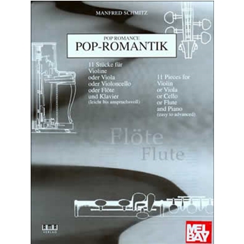 Pop Romance for Flute by Schmitz Manfred for