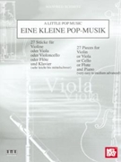 Little Pop Music for Viola by Schmitz Manfred for