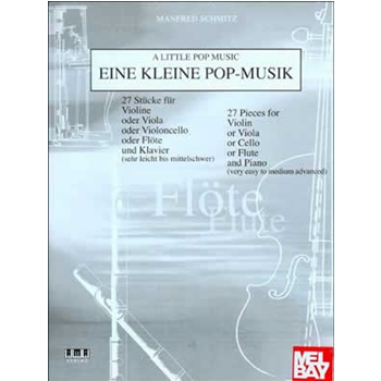 A Little Pop Music for Flute by Schmitz Manfred for