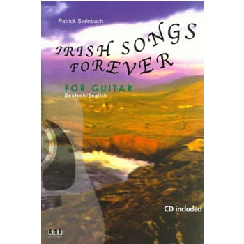 Irish Songs Forever for Guitar Book/CD Set by Steinbach Patrick for