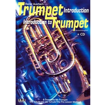 Introduction to Trumpet Book/CD Set by Auerbach Rainer for