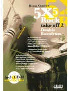 5x5 Rock Take Off 2 - Double Bass Drum by Usmann Klaus for Drum Set (MP3 Files)