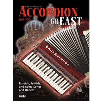 Accordion Go East Book/CD Set