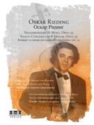 Zakhar Bron - Oskar Rieding by Zakhar Bron for