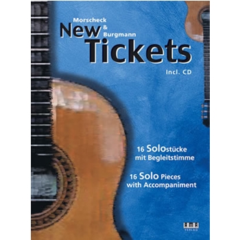 New Tickets Book/CD Set by Burgmann Chris for