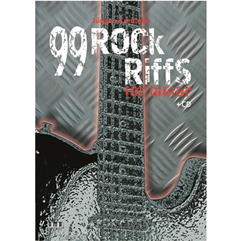 99 Rock Riffs for Guitar
