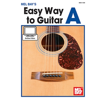Easy Way to Guitar A