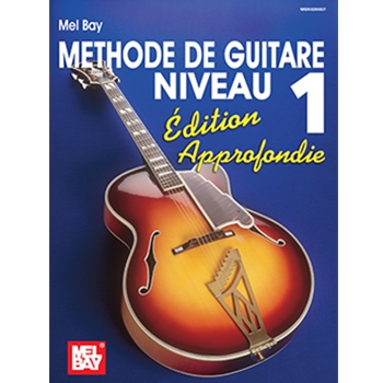 Modern Guitar Method Grade 1 Expanded Edition - French Edition by Bay William for