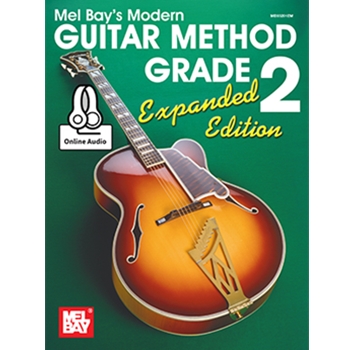 Modern Guitar Method Gr 2 Expanded Edition by Bay William - Exp Gr 2 - for Book OLA