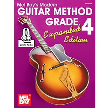 Modern Guitar Method Gr 4 Expanded by Bay/bay - Exp Gr 4 - for Book+OLA