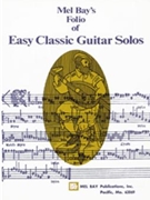 Easy Classic Guitar Solos by Various - Bay/castle - for Guitar Collection