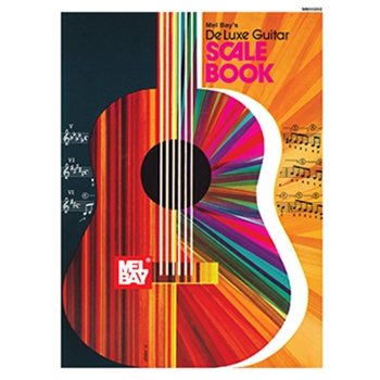 Deluxe Guitar Scale Book by Bay Mel for