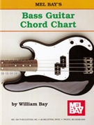 Bass Guitar Chord Chart by Bay Mel for Elec Bass