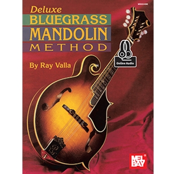Deluxe Bluegrass Mandolin Method