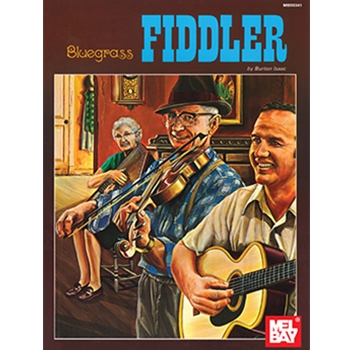 Bluegrass Fiddler by Isaac Burton for