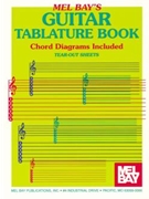 Mel Bay's Guitar Tablature Book by for Tablature (6-line 2x5 - 32 Page)