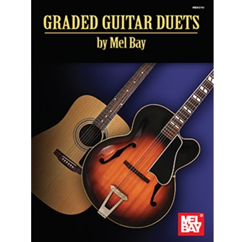Graded Guitar Duets by Bay Mel for