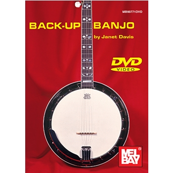 Back-Up Banjo DVD by David Janet for