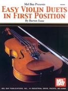 Easy Violin Duets In 1st Position by Isaac Burton for Violin Duet