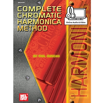 Complete Chromatic Harmonica Method