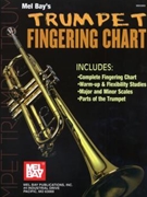 Trumpet Fingering Chart by Bay William for Trumpet