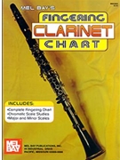 Clarinet Fingering Chart by Bay William for Clarinet Method
