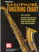 Saxophone Fingering Chart by Bay William for Sax
