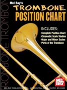 Trombone Position Chart by Bay William for Trombone