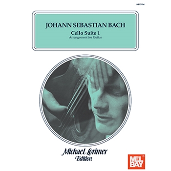 J. S. Bach: Cello Suite 1 (Lorimer) by Bach Johann Sebastian for