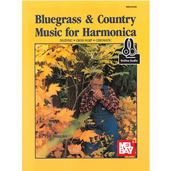Bluegrass & Country Music for Harmonica