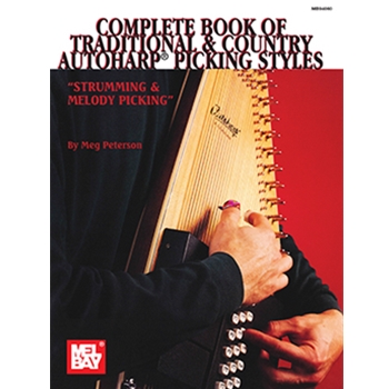 Country Pickin' For Autoharp by - Peterson Meg - for Autoharp