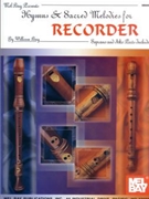 Hymns & Sacred Melodies For Recorder by Bay for Soprano Re