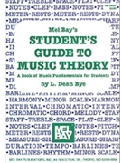 Student's Guide To Music Theory by Bye L Dean for Textpaper