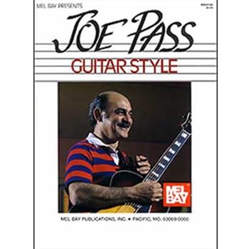 Joe Pass Guitar Style by Joe Pass for