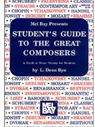 Student's Guide To The Great Composers by Bye L Dean for Textpaper