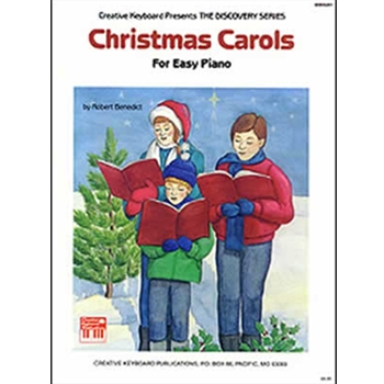 Christmas Carols for Easy Piano by Benedict Robert for