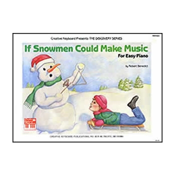 If Snowmen Could Make Music by Benedict Robert for